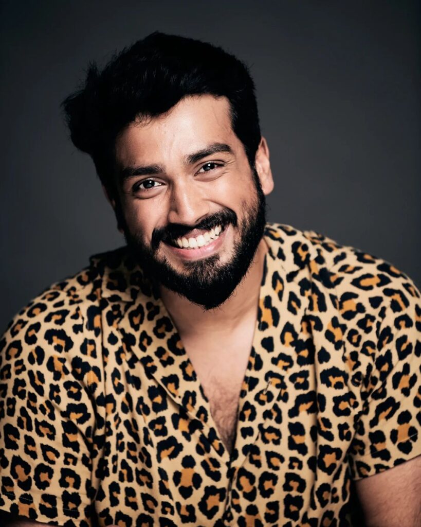 Actor Kalidas Jayaram 