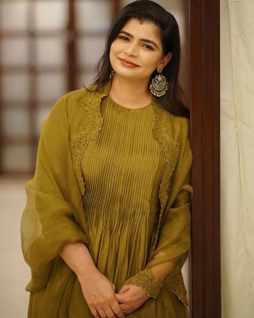 Singer Chinmayi 