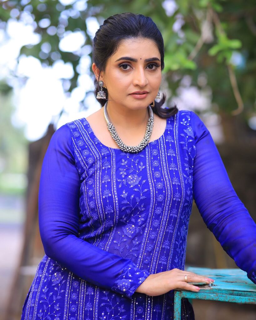 Actress Sujitha in குக் வித் கோமாளி season 5
