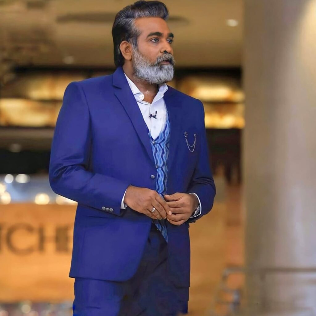 Vijay Sethupathi to host பிக் பாஸ் சீசன் 8 