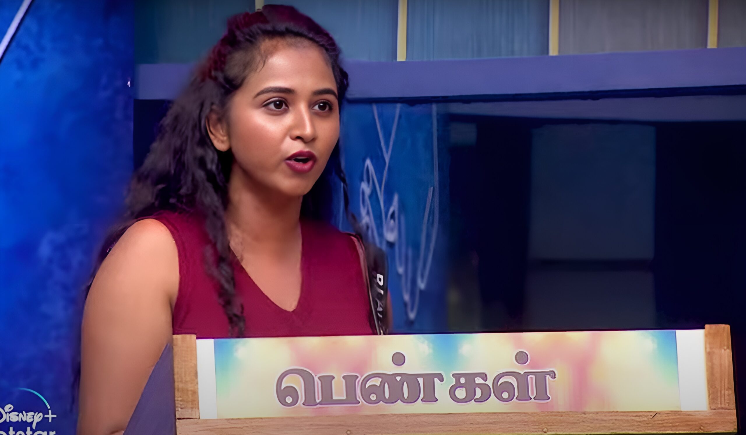 Bigg Boss தமிழ் 8 Aanandhi