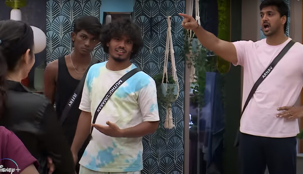 Bigg Boss தமிழ் 8 Boys team