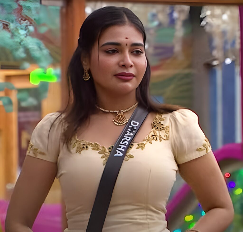 Bigg Boss தமிழ் 8 Darsha Gupta