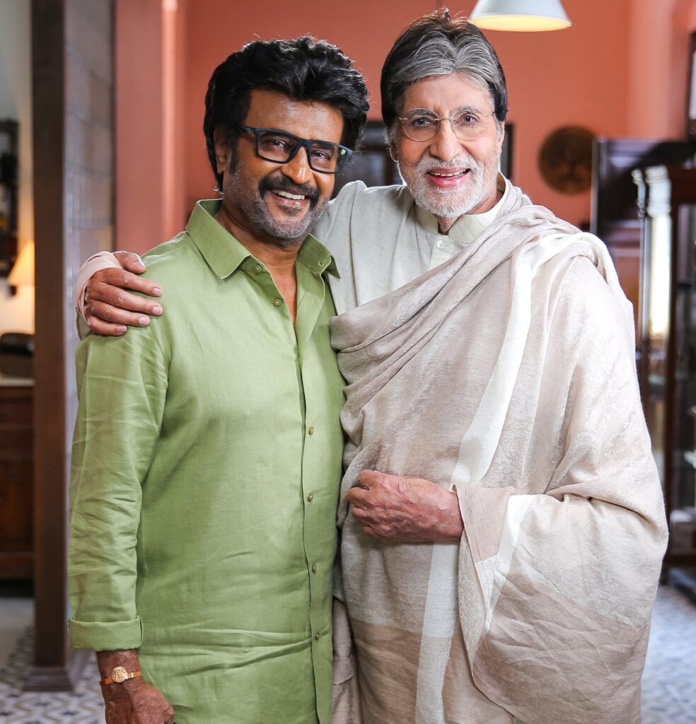 Rajinikanth and Amitabh Bachchan