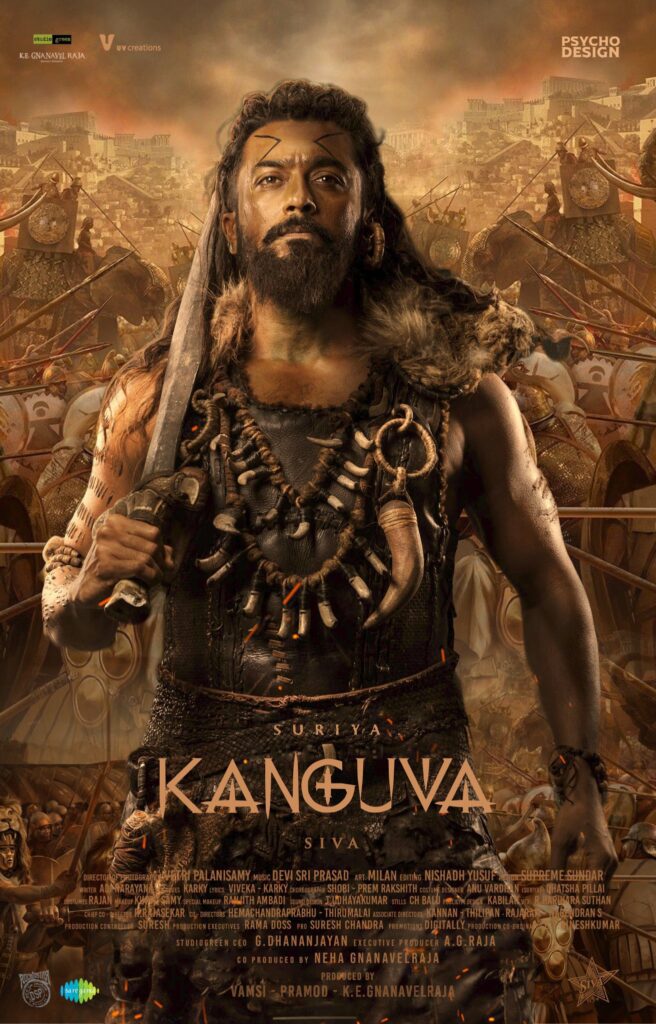 Kanguva poster