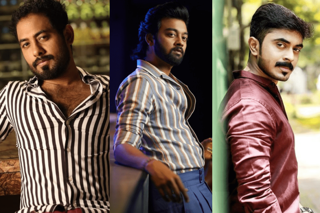 Bigg Boss Title winners Aari, Raju and Azeem