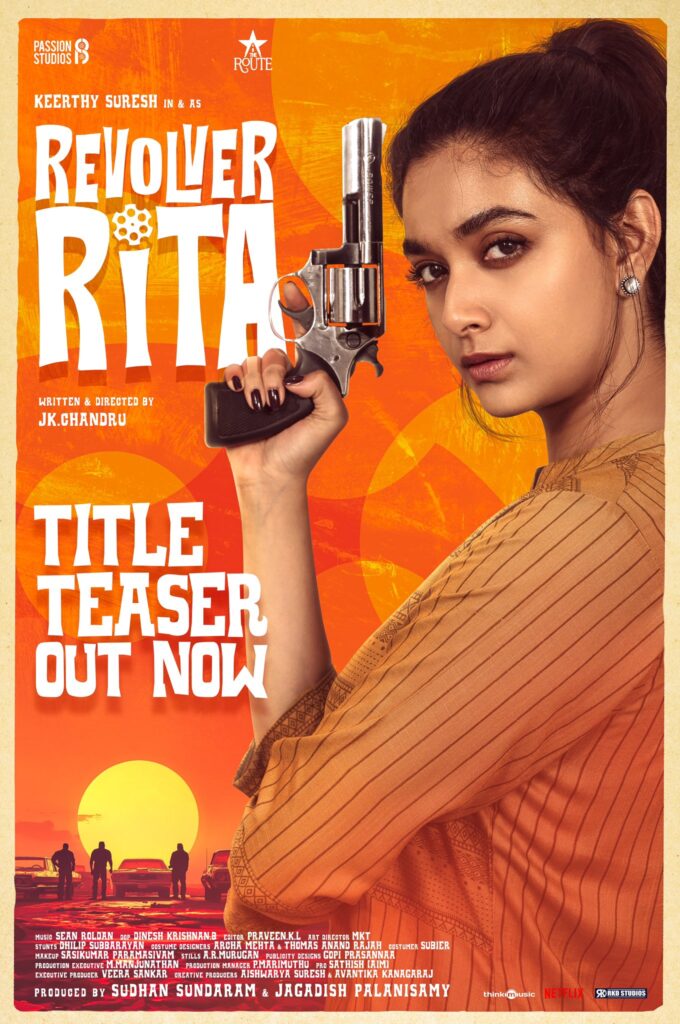 Revolver Rita poster 