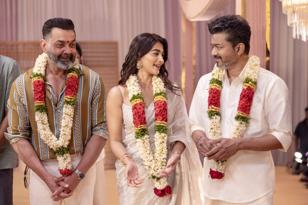 Thalapathy 69 vijay, pooja hegde and bobby deol