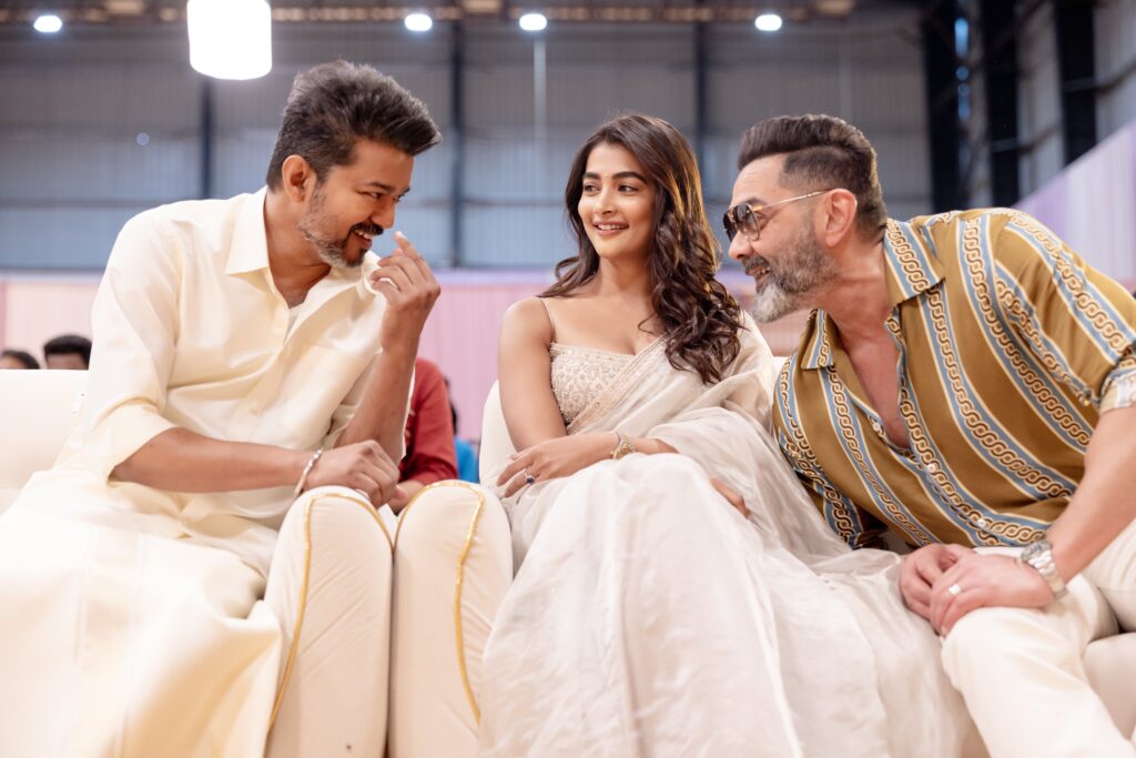 Vijay, Pooja, Bobby Deol